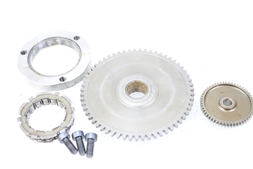 photo de STARTKLOK RIEM HONDA FES S-WING SWING ABS 125 (2007 - 2015) - Zoom op gebruiksstaat