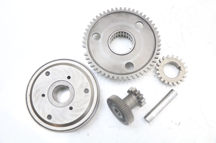 photo de STARTER KLIKKEERWIEL SYM JET 14 4T 50 (2018 - 2022) - Zoom op gebruiksstaat