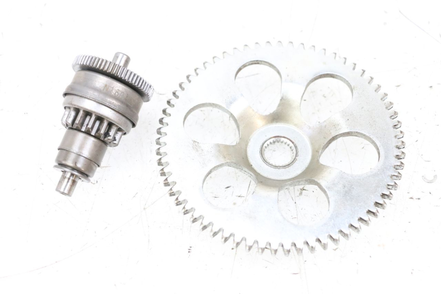 photo de STARTER KLIKKEERWIEL PEUGEOT KISBEE 2T 50 (2010 - 2017) - Hoofdaanzicht