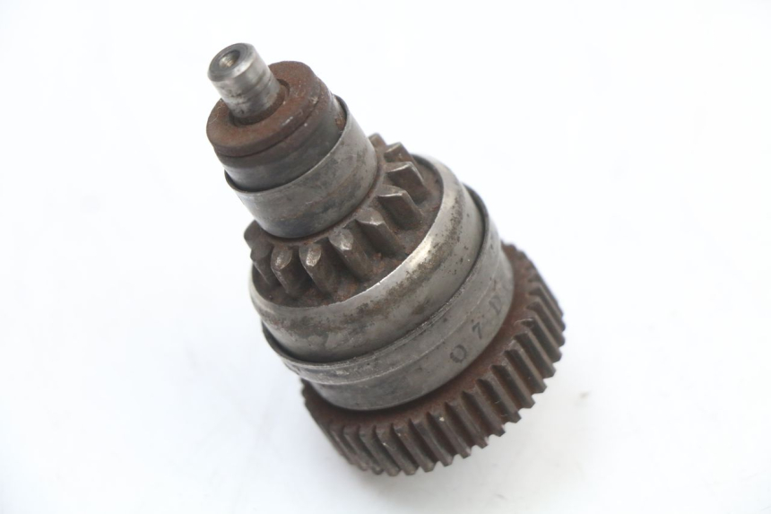 photo de STARTER KLIKKEERWIEL RENAULT KOURANOS 125 (2001 - 2004) - Zoom op gebruiksstaat