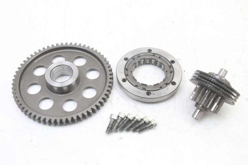 photo de STARTER KLIKKEERWIEL KYMCO XCITING 500 (2007 - 2010) - Zoom op gebruiksstaat