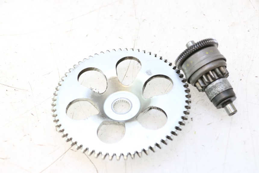 photo de STARTKOPPELING PEUGEOT LUDIX ONE 50 (2004 - 2013) - Hoofdaanzicht