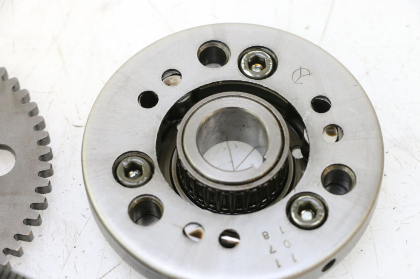 photo de STARTKOPPELING SYM MIO 50 (2005 - 2010) - Bevestigingspunten