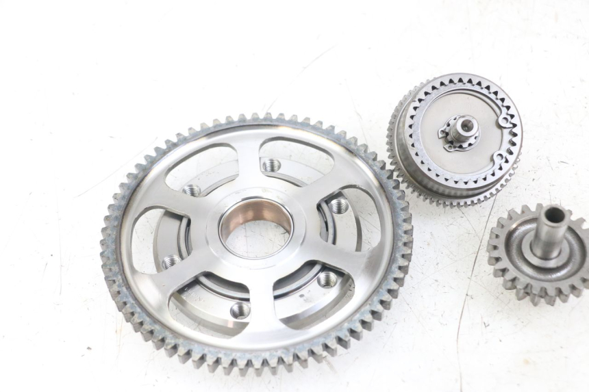 photo de STARTER KLIKKEERWIEL YAMAHA MT-07 MT07 ABS 700 (2014 - 2017) - Zoom op gebruiksstaat