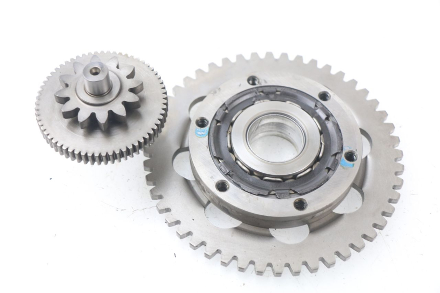 photo de STARTER KLIKKEERWIEL GILERA NEXUS 125 (2009 - 2013) - Zoom op gebruiksstaat