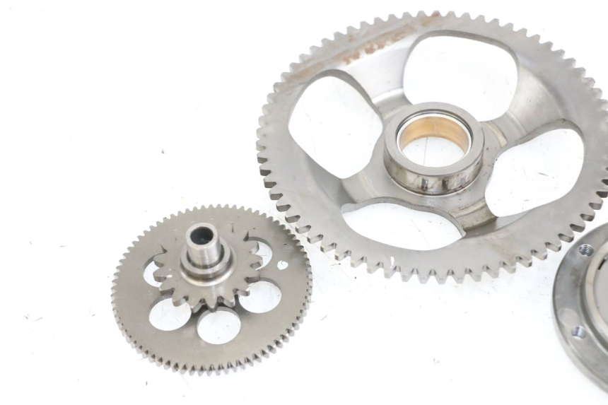 photo de STARTER KLIKKEERWIEL KAWASAKI NINJA 400 (2018 - 2023) - Bevestigingspunten