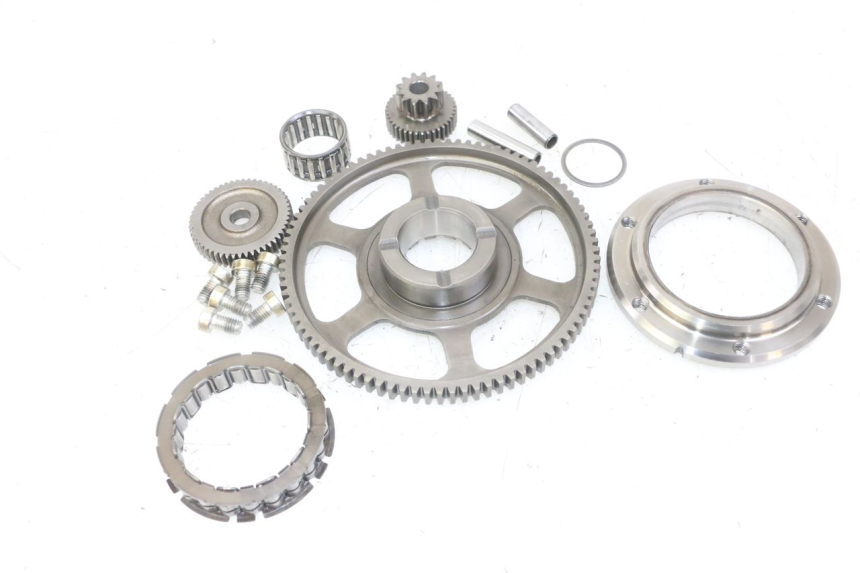 photo de STARTKLOK WIEL HONDA NTV DEAUVILLE ABS 700 (2007 - 2016) - Hoofdaanzicht