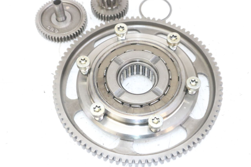 photo de STARTKLOK WIEL HONDA NTV DEAUVILLE ABS 700 (2007 - 2016) - Zoom op gebruiksstaat