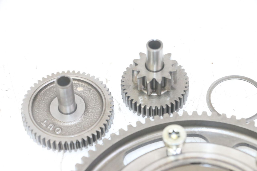 photo de STARTKLOK WIEL HONDA NTV DEAUVILLE ABS 700 (2007 - 2016) - Andere kijkhoek