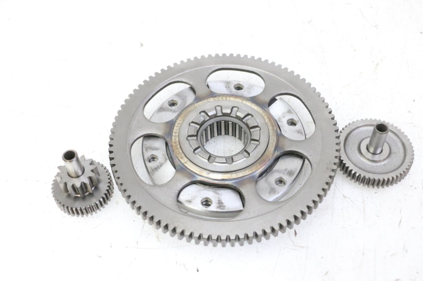 photo de STARTER KLIKKEERWIEL HONDA NTV DEAUVILLE 650 (2001 - 2006) - Zoom op gebruiksstaat