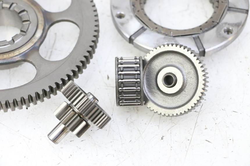 photo de STARTER KLIKKEERWIEL HONDA NTV DEAUVILLE 650 (2001 - 2006) - Technische close-up