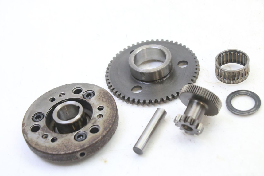 photo de STARTKLOK WIEL SYM ORBIT 2 4T 50 (2008 - 2017) - Hoofdaanzicht