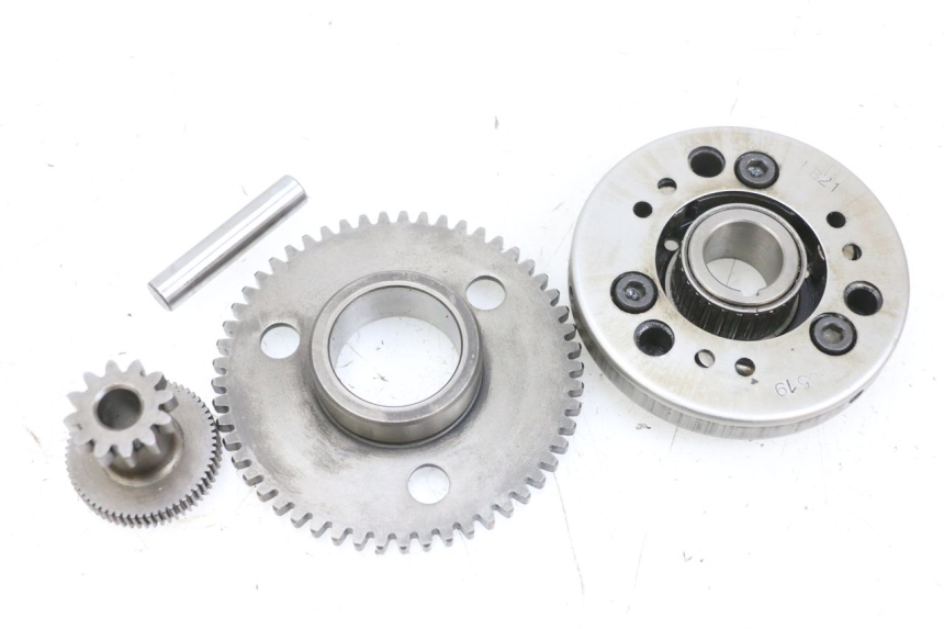 photo de STARTER KLIKKEERWIEL SYM ORBIT III 3 4T 50 (2021 - 2025) - Hoofdaanzicht