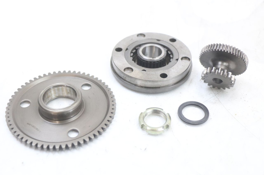 photo de STARTER KLIKKEERWIEL PEUGEOT BELVILLE 125 (2017 - 2021) - Hoofdaanzicht