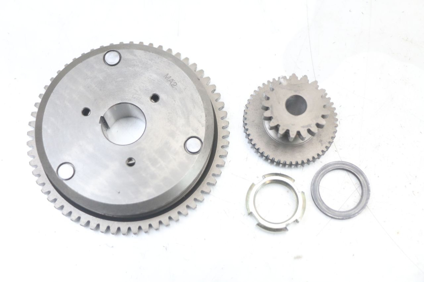 photo de STARTER KLIKKEERWIEL PEUGEOT BELVILLE 125 (2017 - 2021) - Zoom op gebruiksstaat