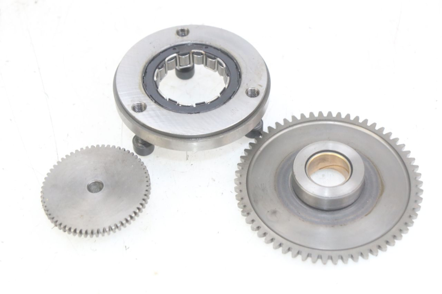 photo de STARTKLOK RIEM APRILIA SCARABEO LIGHT 125 (2007 - 2011) - Hoofdaanzicht