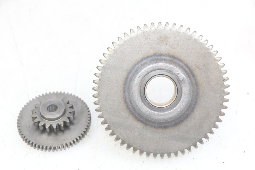 photo de STARTKLOK RIEM APRILIA SCARABEO LIGHT 125 (2007 - 2011) - Zoom op gebruiksstaat