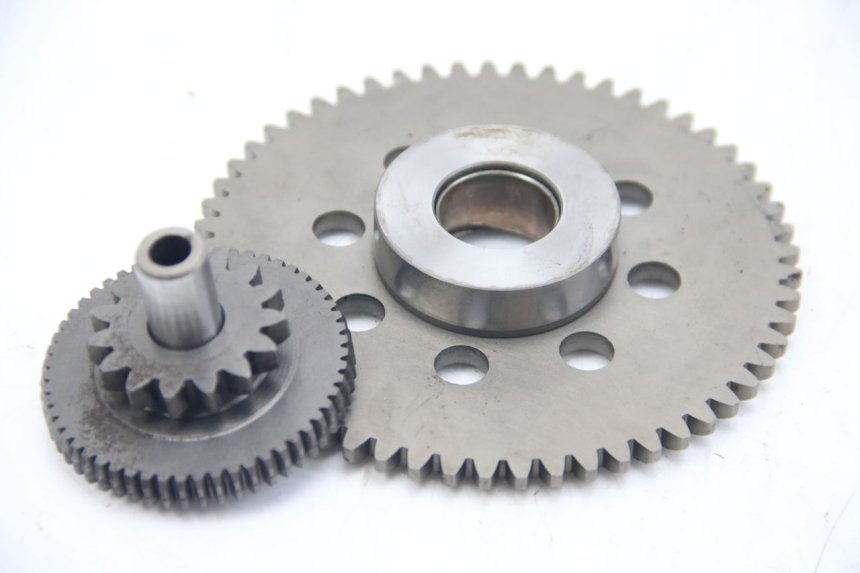 photo de STARTER KLIKKEERWIEL SUZUKI SIXTEEN 125 (2008 - 2010) - Hoofdaanzicht