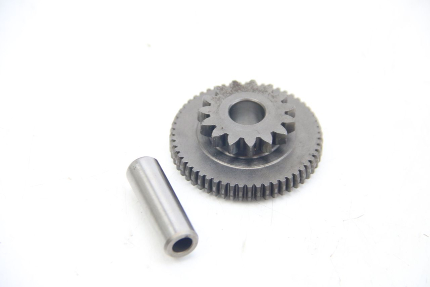 photo de STARTER KLIKKEERWIEL SUZUKI SIXTEEN 125 (2008 - 2010) - Technische close-up