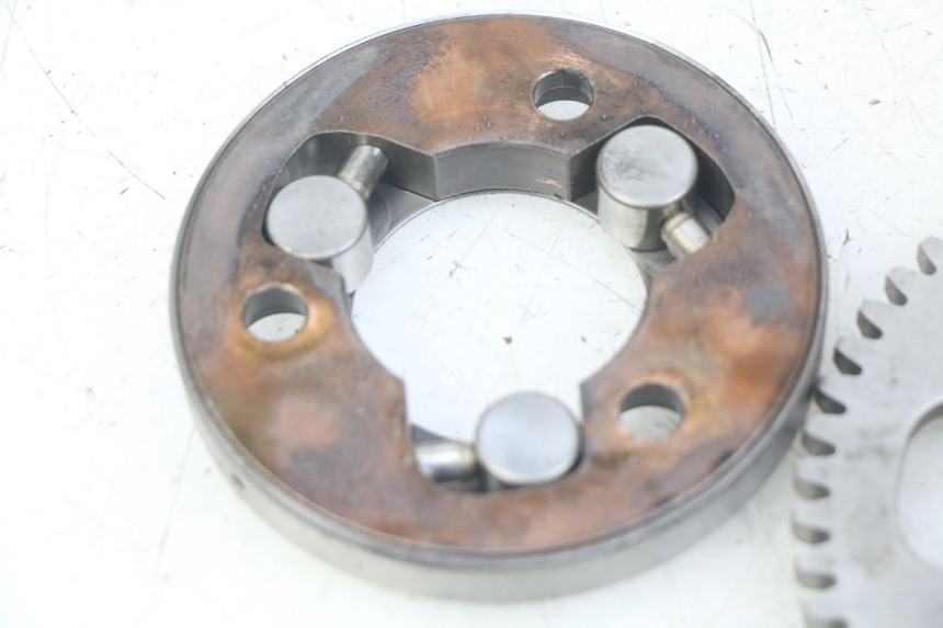 photo de STARTER KLIKKEERMECHANISME YAMAHA SR 125 (1982 - 2003) - Technische close-up