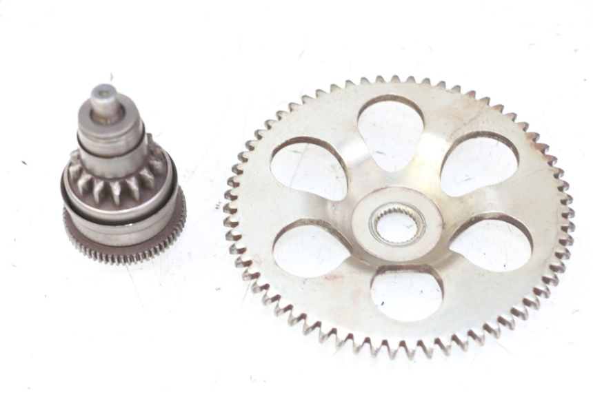 photo de STARTER KLIKKEERWIEL PEUGEOT STREETZONE I 2T 50 (2018 - 2020) - Hoofdaanzicht