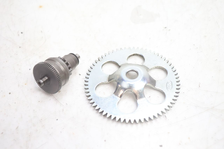 photo de STARTKOPPELING PEUGEOT STREETZONE NAKED 2T 50 (2014 - 2018) - Detail van het onderdeel