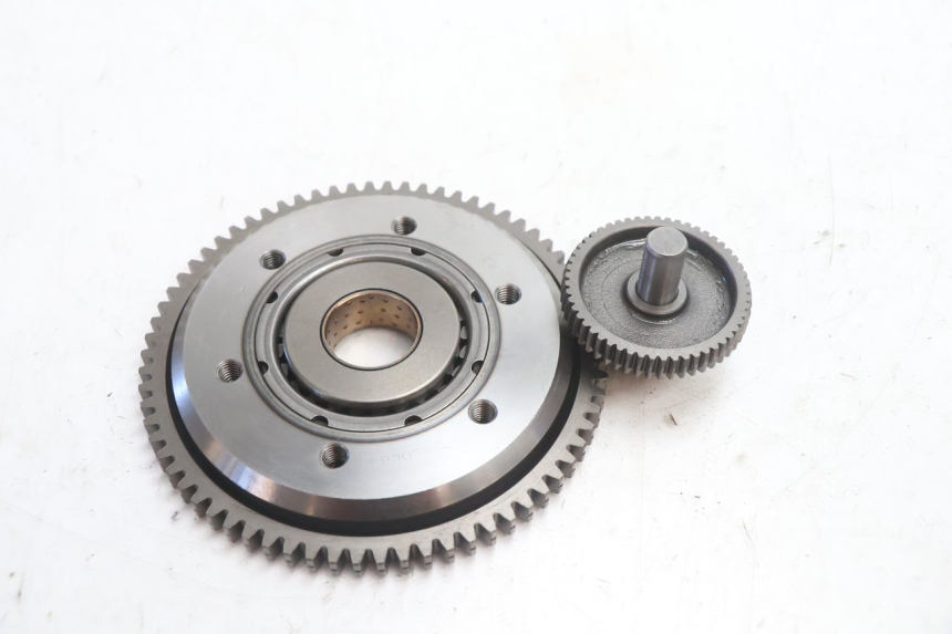 photo de STARTER KLIKKEERWIEL SUZUKI SV S 650 (1999 - 2002) - Hoofdaanzicht