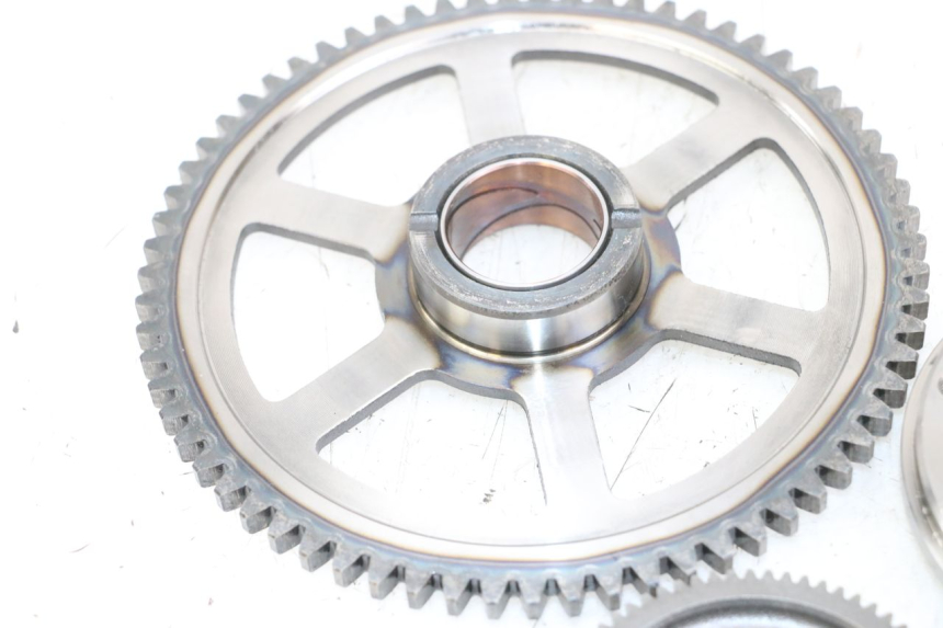 photo de STARTER KLIKKEERWIEL YAMAHA TDM ABS 900 (2002 - 2014) - Bevestigingspunten