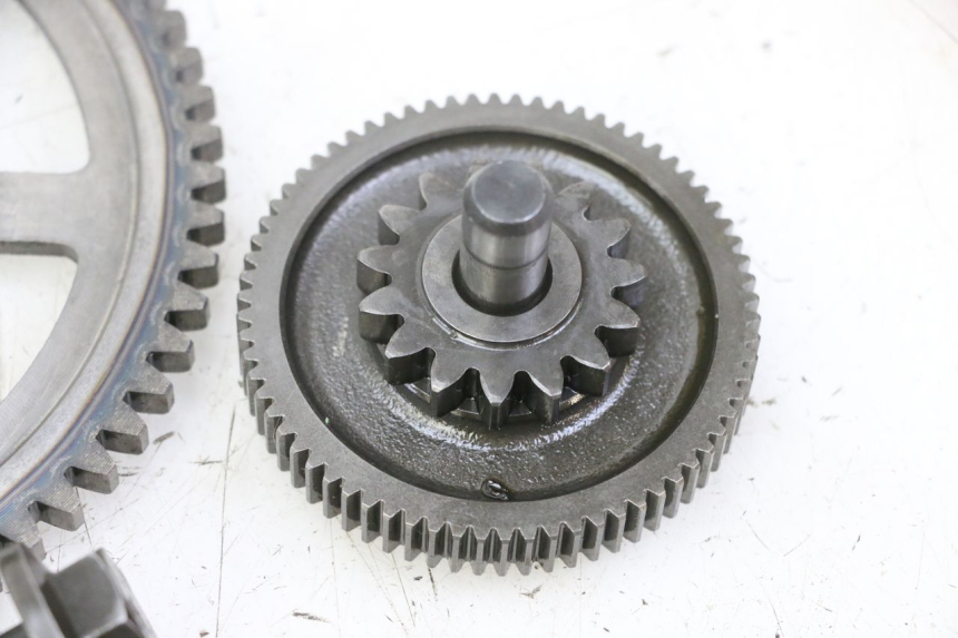 photo de STARTER KLIKKEERWIEL YAMAHA TDM ABS 900 (2002 - 2014) - Markeringen en referenties