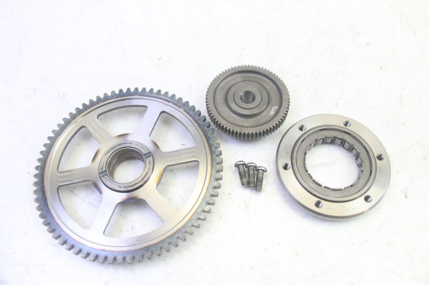 photo de STARTER KLIKKEERWIEL YAMAHA TDM ABS 900 (2002 - 2014) - Zoom op gebruiksstaat