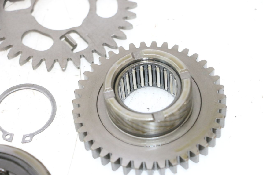 photo de STARTER KLIKKEERWIEL HONDA VFR FI RC46 800 (1998 - 2001) - Kenmerkende details