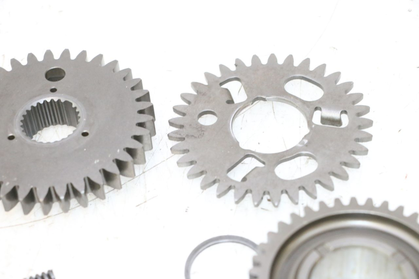 photo de STARTER KLIKKEERWIEL HONDA VFR FI RC46 800 (1998 - 2001) - Bevestigingspunten
