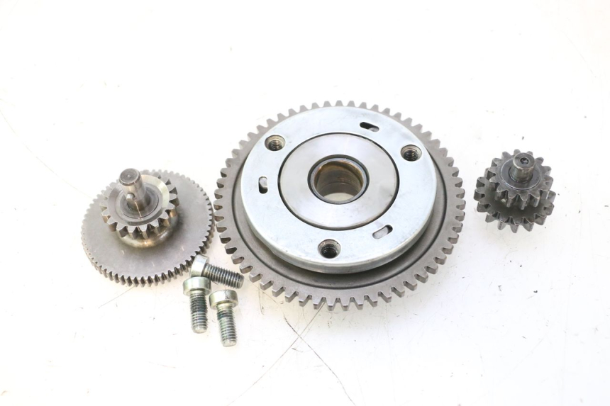 photo de STARTKOPPELING SMC XROAD 150 - Hoofdaanzicht
