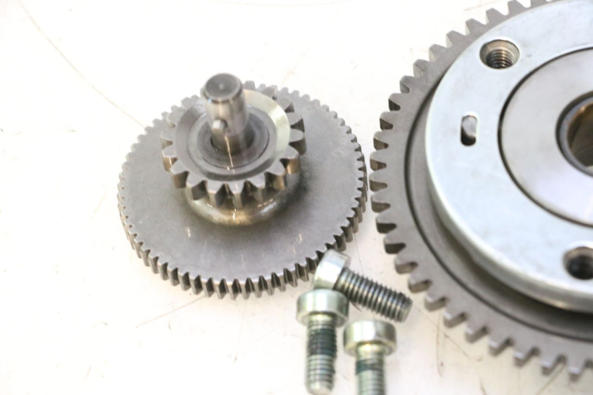 photo de STARTKOPPELING SMC XROAD 150 - Technische close-up