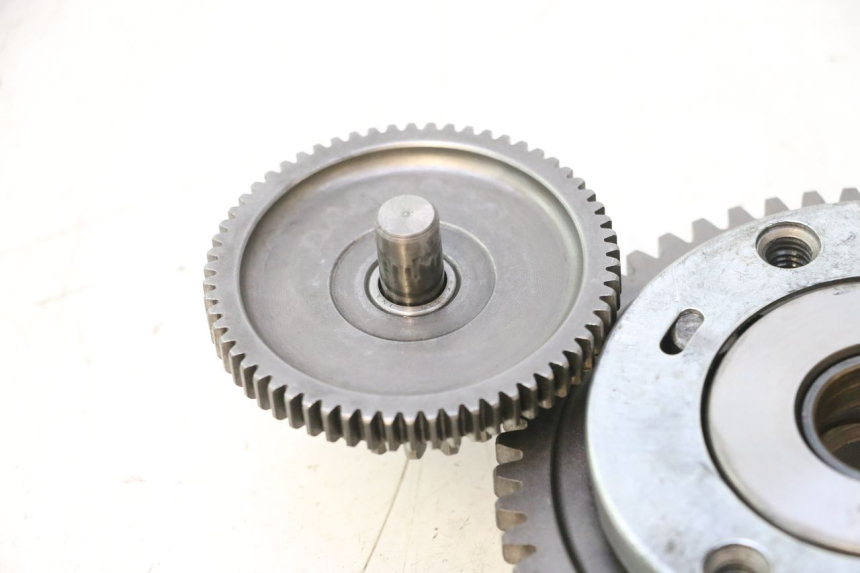 photo de STARTKOPPELING SMC XROAD 150 - Overzicht