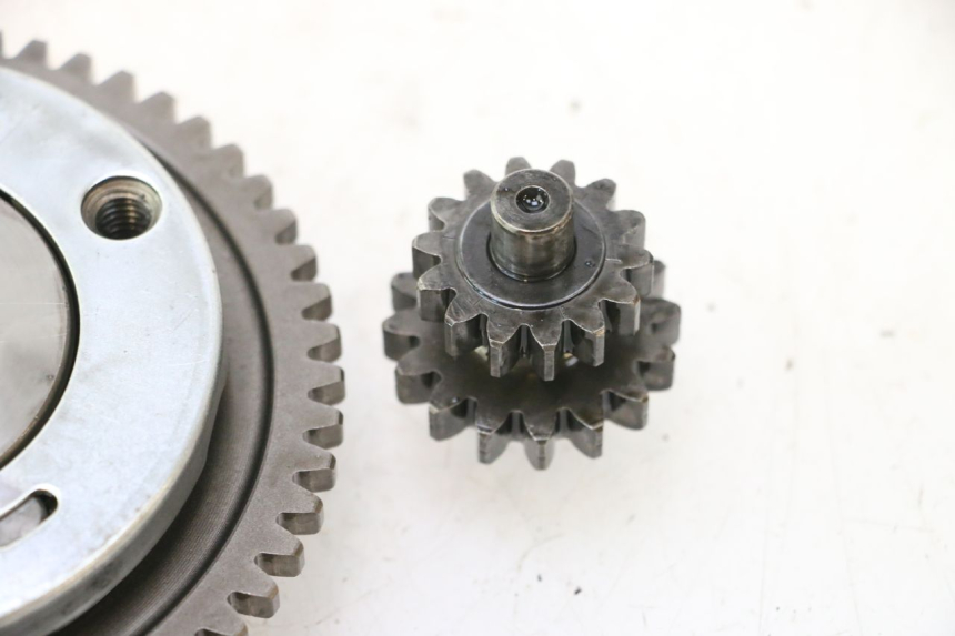 photo de STARTKOPPELING SMC XROAD 150 - Bevestigingspunten