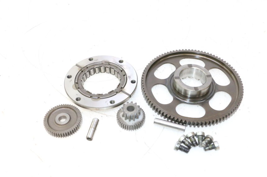 photo de STARTKOPPELING HONDA XRV AFRICA TWIN 750 (1990 - 1992) - Overzicht