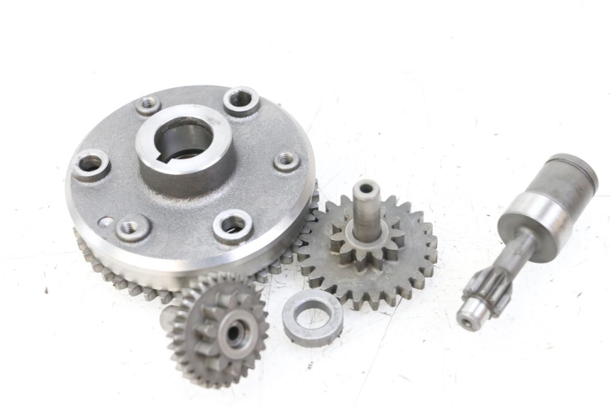 photo de STARTER KLIKKEERWIEL YAMAHA FZS FAZER 600 (2001 - 2003) - Zoom op gebruiksstaat