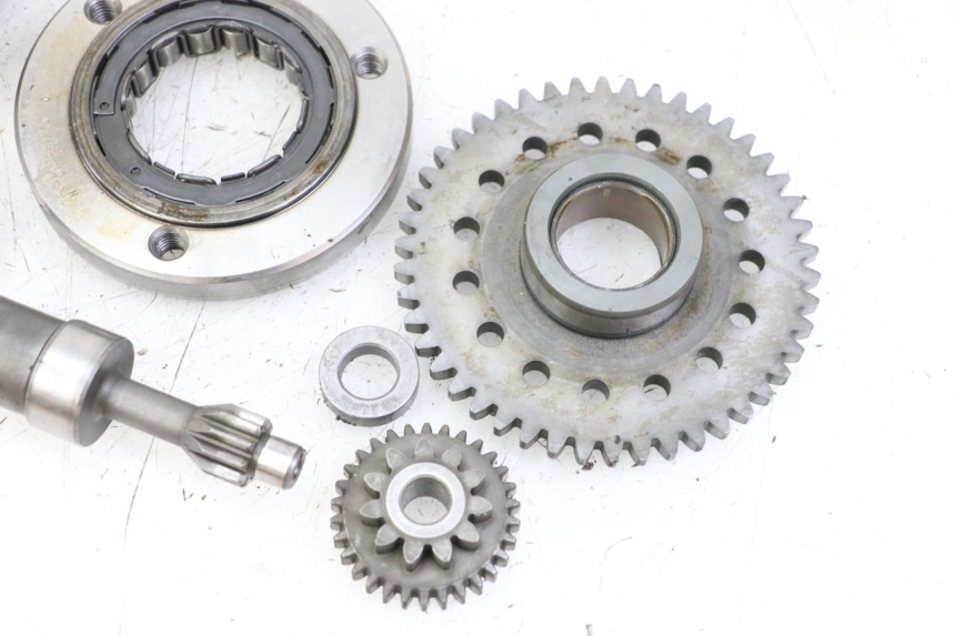 photo de STARTER KLIKKEERWIEL YAMAHA FZS FAZER 600 (2001 - 2003) - Bevestigingspunten