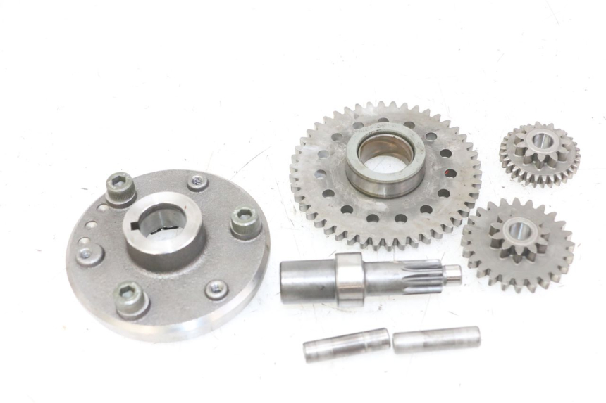 photo de STARTER KLIKKEERWIEL YAMAHA FZS FAZER 600 (2001 - 2003) - Hoofdaanzicht