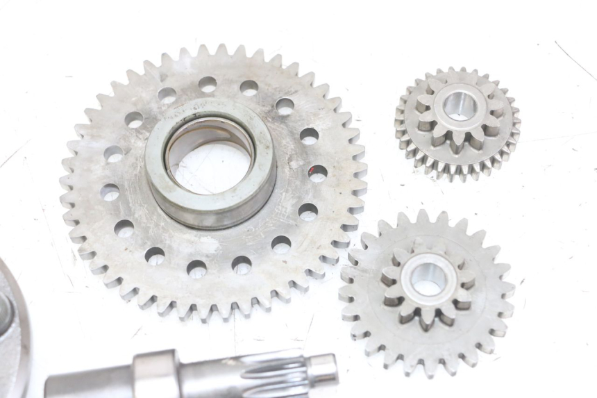 photo de STARTER KLIKKEERWIEL YAMAHA FZS FAZER 600 (2001 - 2003) - Bevestigingspunten