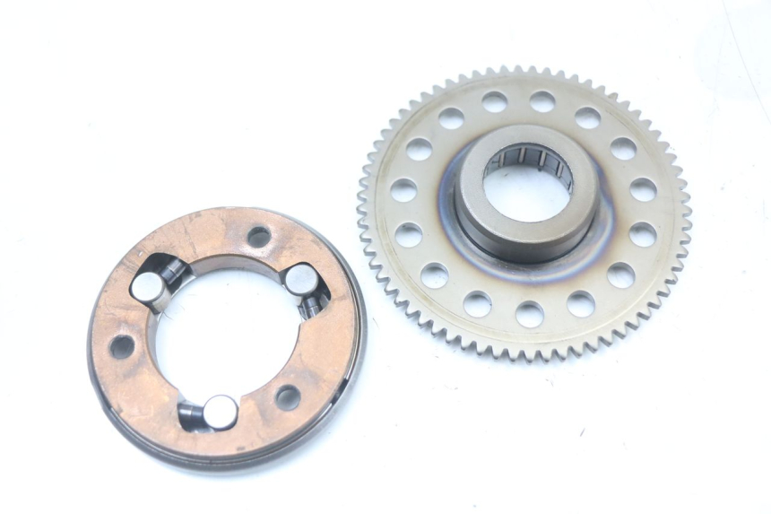 photo de STARTER KLIKKEERWIEL YAMAHA TDR DELTABOX 125 (1997 - 2003) - Hoofdaanzicht