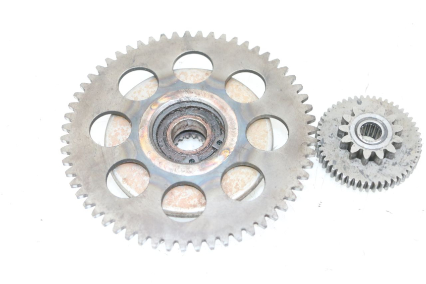 photo de STARTKLOK MOTORSTARTER YAMAHA YP MAJESTY 125 (2002 - 2006) - Zoom op gebruiksstaat