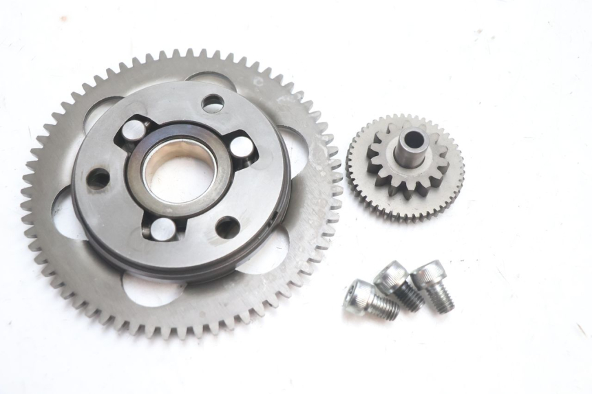 photo de STARTER KLIKKEERWIEL KAWASAKI ZX-6R ZX6R 600 (2000 - 2002) - Hoofdaanzicht