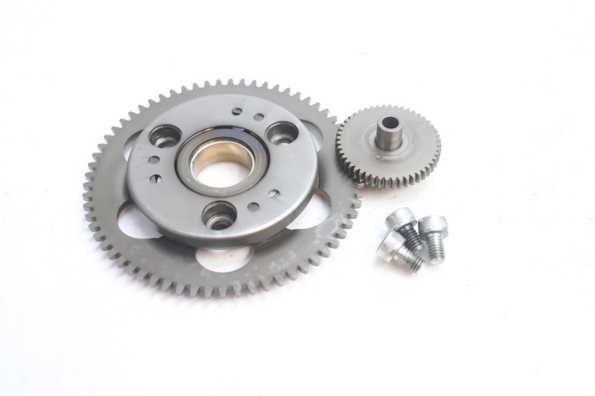 photo de STARTER KLIKKEERWIEL KAWASAKI ZX-6R ZX6R 600 (2000 - 2002) - Zoom op gebruiksstaat