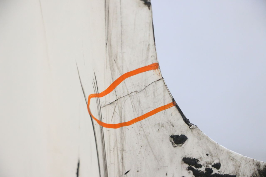 photo de MOTORKAP KAWASAKI GPX R WARBIRD 600 (1988 - 1993) - Zoom op componenten