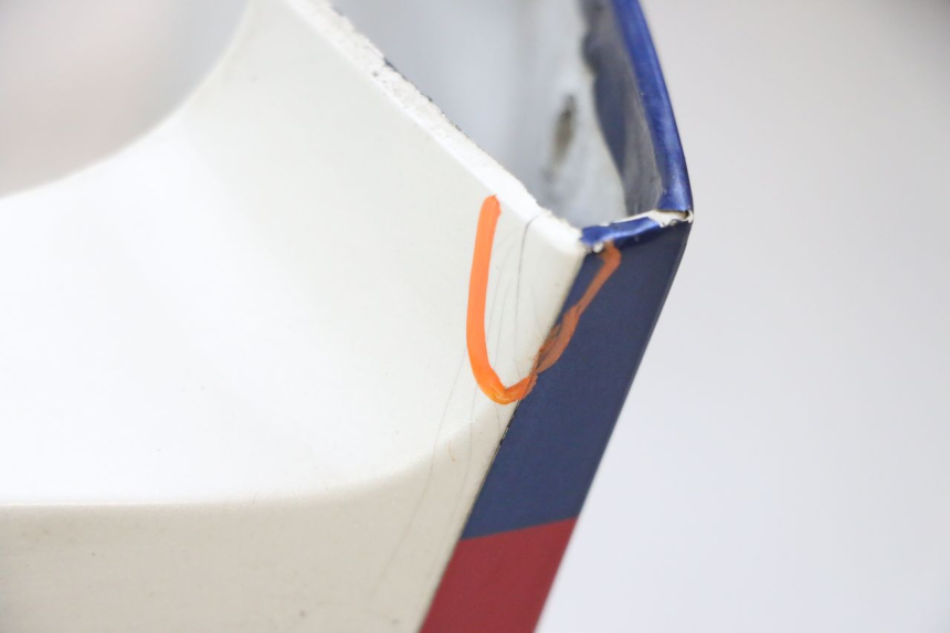 photo de MOTORKAP KAWASAKI GPX R WARBIRD 600 (1988 - 1993) - Bevestigingspunten