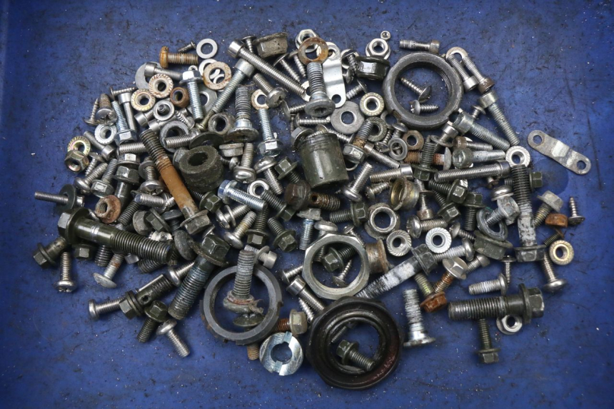 photo de ZAK SCHROEVEN EN BEVESTIGINGSMATERIAAL E-MAX 80L 1 (2011 - 2014) - Hoofdaanzicht