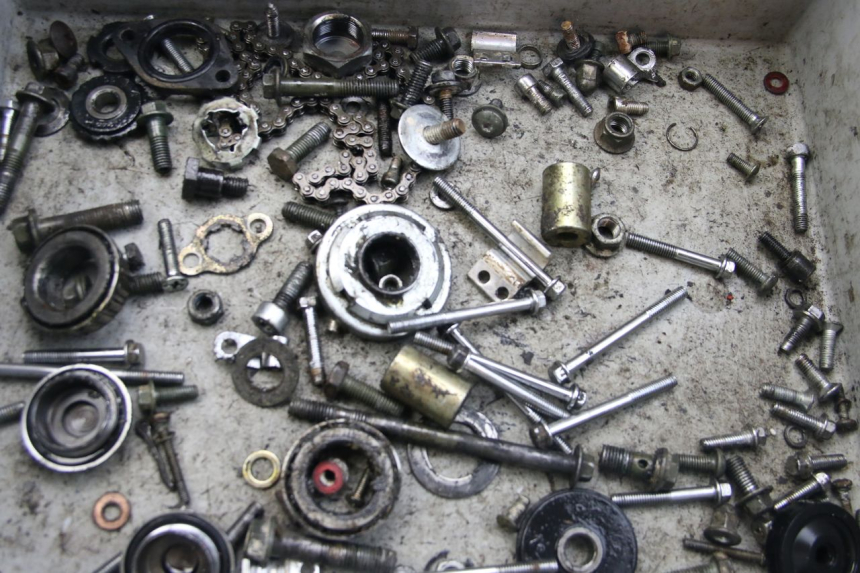 photo de ZAK SCHROEVEN EN BEVESTIGINGSMATERIAAL ORION AGB37 CRF1 DIRT BIKE 125 (2013 - 2021) - Hoofdaanzicht