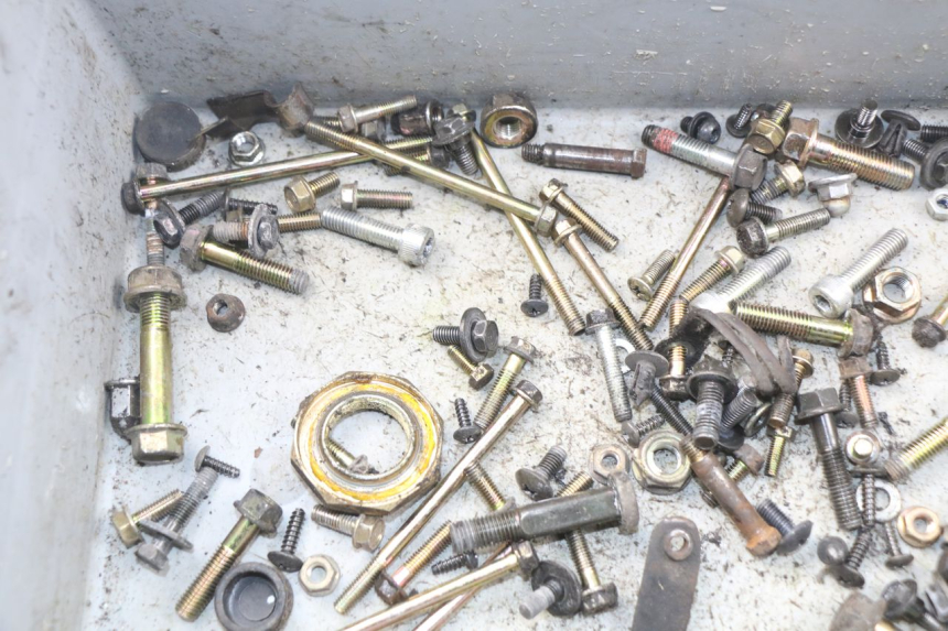 photo de ZAK SCHROEVEN EN BEVESTIGINGSMATERIAAL KYMCO AGILITY 4T 50 (2005 - 2018) - Zoom op gebruiksstaat